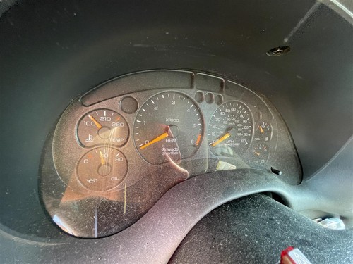 Used speedometer gauge - used,