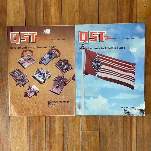 Qst magazine lot 1980 - magazine, 2