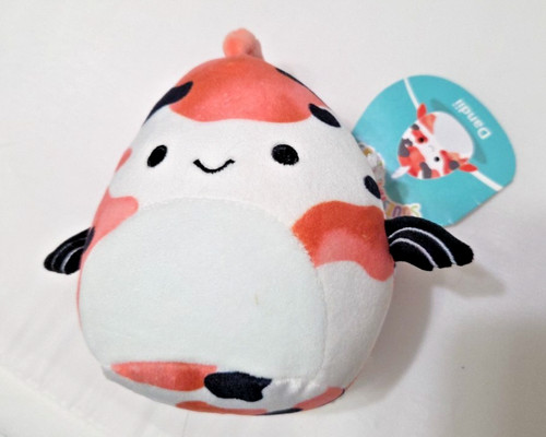 Dandii the koi - the, fish