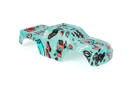 Custom body graffiti blue for - custom,