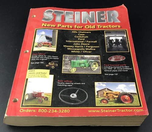 2010 steiner tractor parts - steiner,