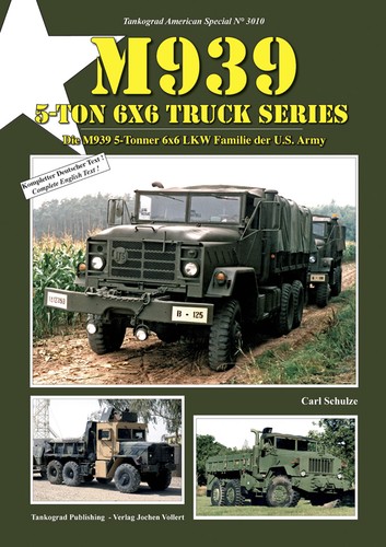 Tankograd 3010 m939 - tankograd, 6x6