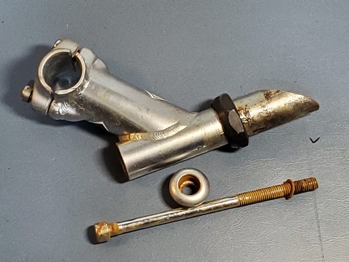 Schwinn chrome bicycle stem - chrome,