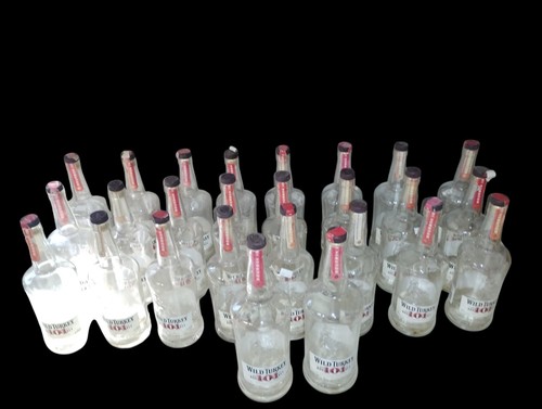 Wild turkey 101 empty with - turkey,