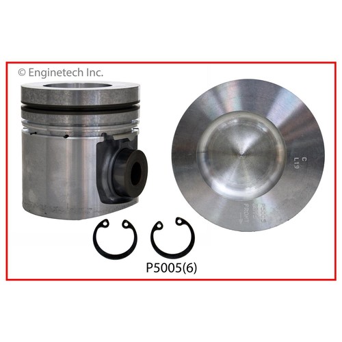 Std bore pistons set - std, for