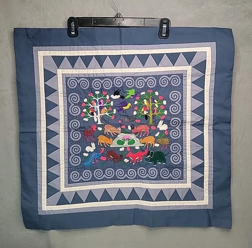 Vintage hmong story cloth - hmong,