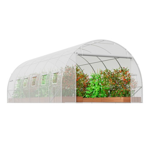 Walk tunnel greenhouse - tunnel,