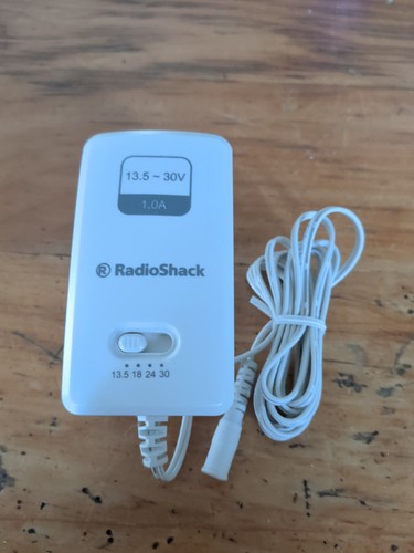 Radioshack adapter 5 30v - ac,