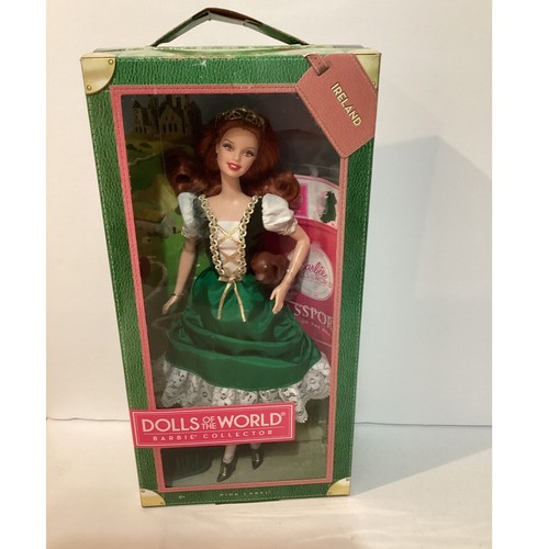 Barbie ireland passport dolls - ireland,