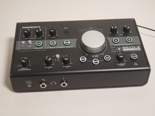 Mackie big knob studio 3x2 - mackie,