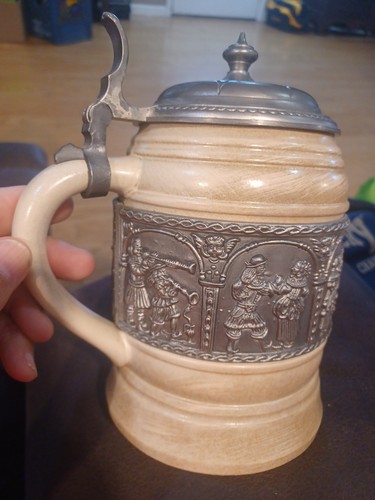 Gerzit german beer lidded - gerzit,