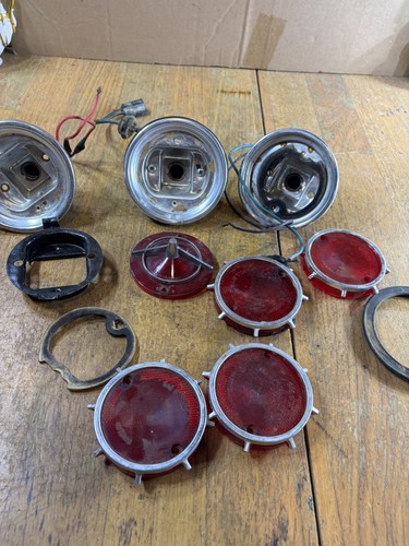 Vintage corvair tail lights - corvair,