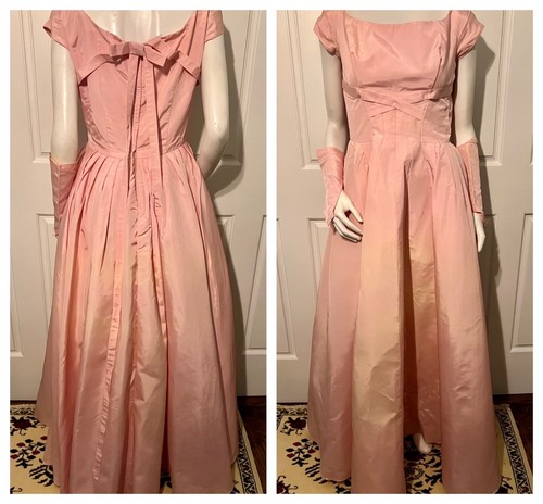 Vintage 1950s pink - 1950s, full