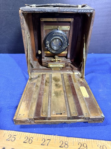 Antique century folding - folding, large