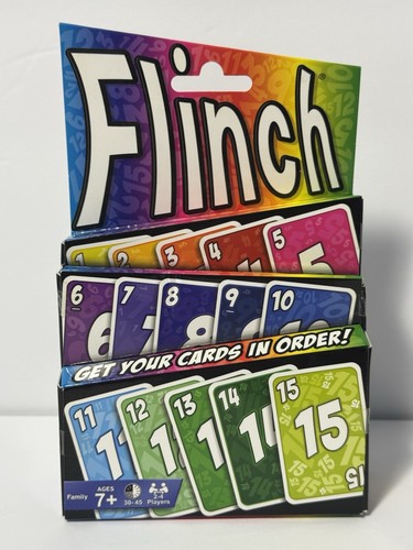 Flinch card game - game, winning