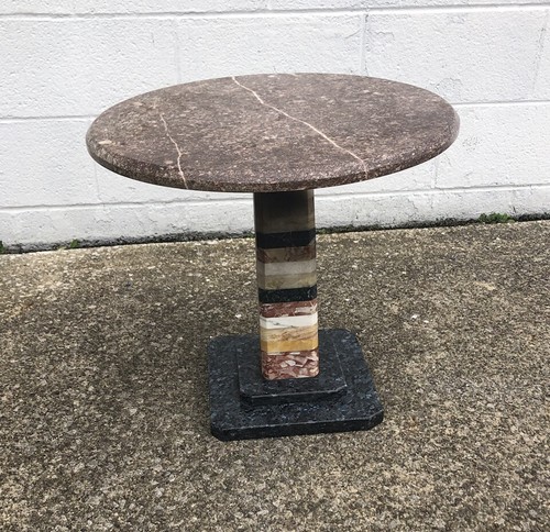 Antique marble table italian - marble,