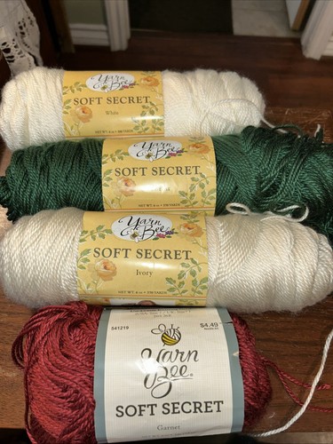 Lot yarn bee soft secret - lot,