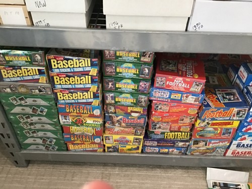 Topps donruss fleer score - topps,
