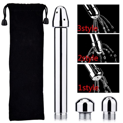 Metal shower cleansing kit - metal,