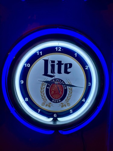 Miller lite beer - lite, bar