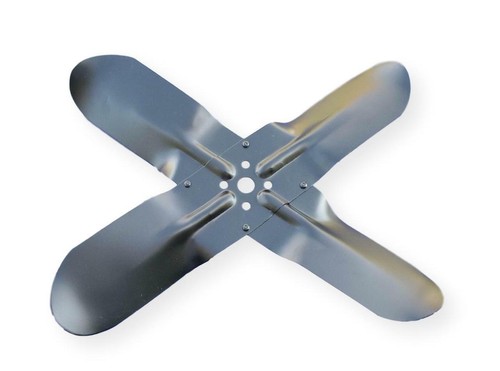Chevy engine fan - 57,