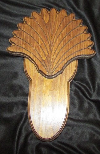 Taxidermy turkey tail fan - turkey,