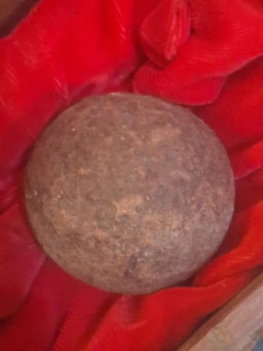 Antique cast iron - iron, cannon