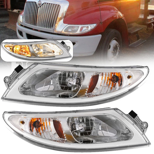 Headlights pair for - pair,