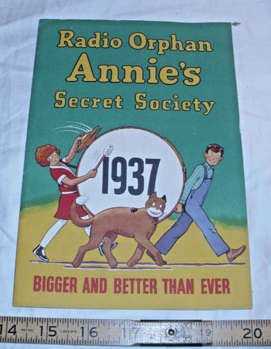Radio orphan annie - radio, annie's