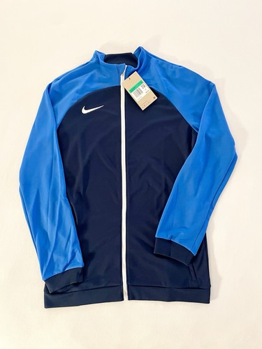 Nike blue white jacket - &,