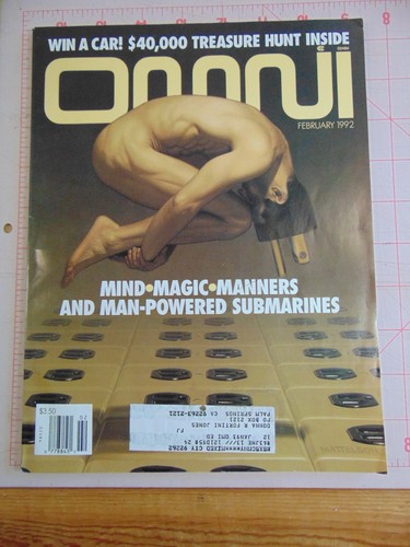 Omni magazine february 1992 - omni,