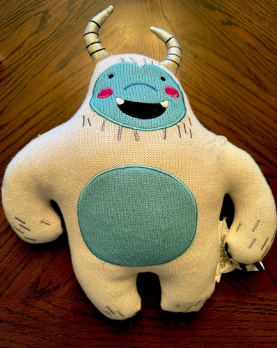 Abominable snowman monster - snowman, w
