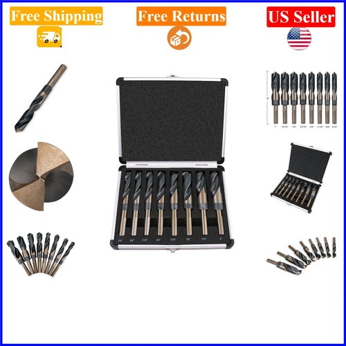 Piece silver deming drill - 8-piece, &