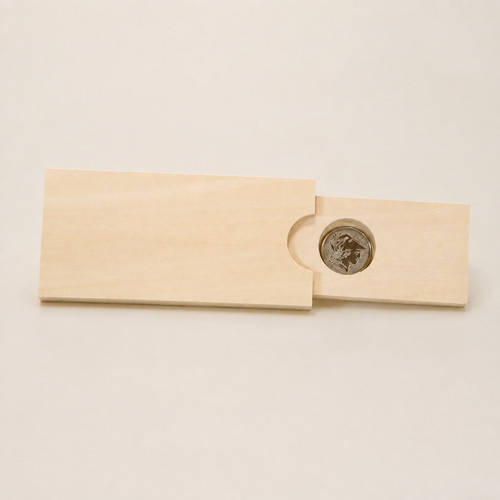 Work kit coin magic - kit,