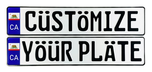 Custom state flag european - custom,