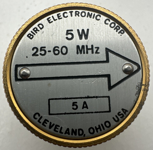 Bird thruline wattmeter - bird,