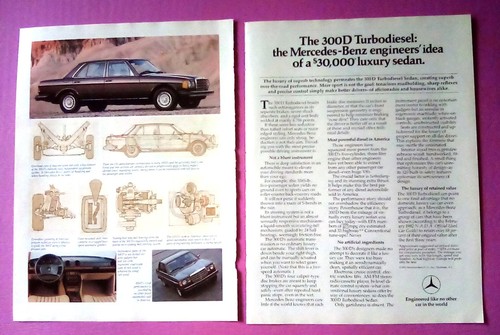 1982 mercedes benz 300d - mercedes,