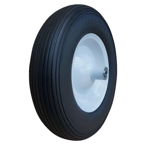 Run ribbed wheel barrow - ribbed,