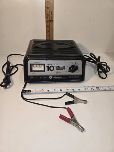 Schumacher 12v 10a deep - schumacher,