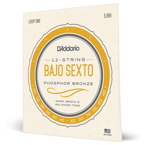 Addario ej86 bajo sexto - bajo,