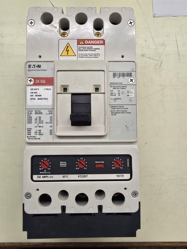 Eaton dk3400 pole 400 amp - eaton,
