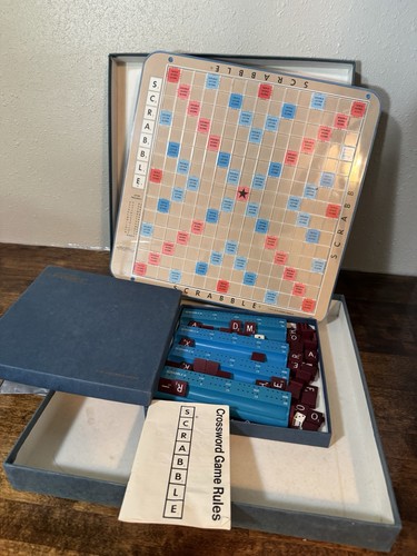 Vintage scrabble deluxe - vintage,