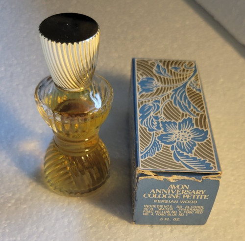Vtg avon anniversary cologne - vtg,