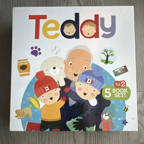 Teddy vol 5 book - vol., 5-book
