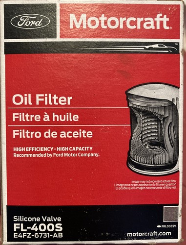 New motorcraft 400s oil - fl-400s,