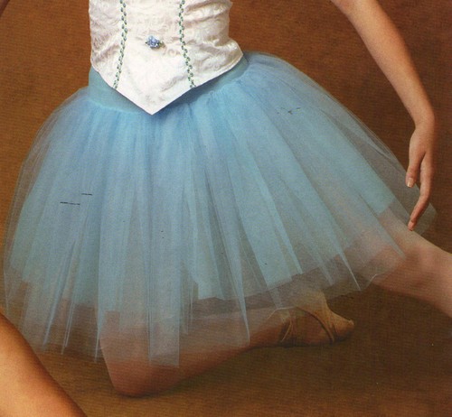 European tutu ballet blue 5 - tutu,