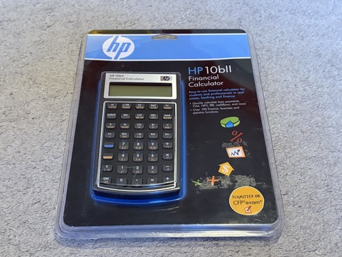 10bii financial handheld - hp,