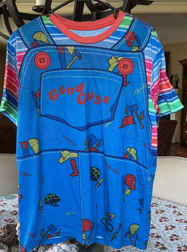Men chucky tee good guys - men's,