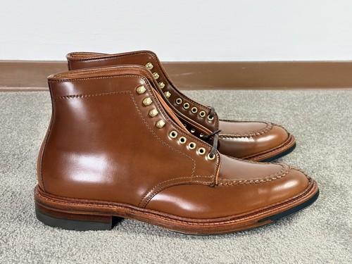 Alden whiskey cordovan nst - whiskey,
