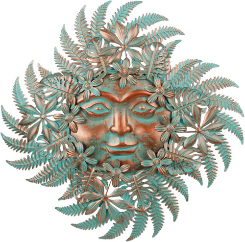 Large metal sun outdoor - large,